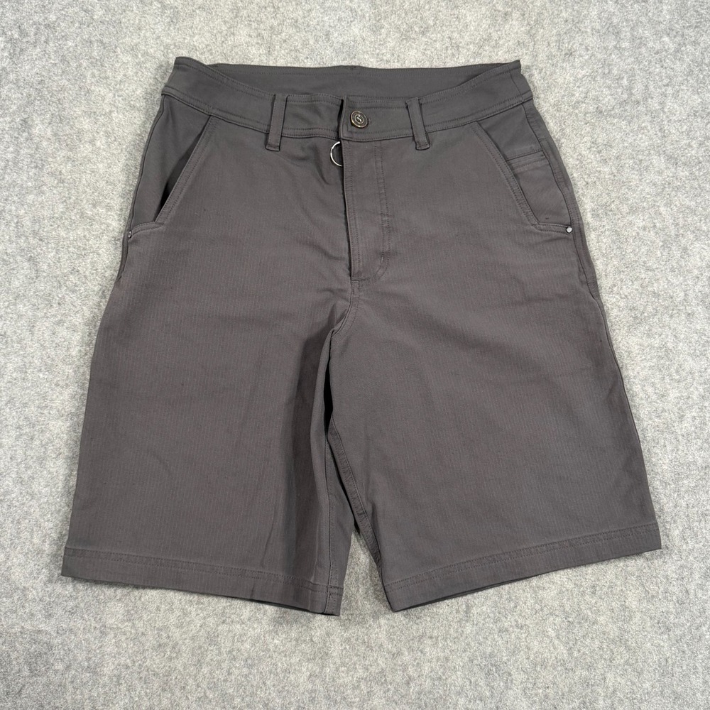 Lululemon Athletica Charcoal Gray Kahuna Performance Shorts Men's Size‎ 32
